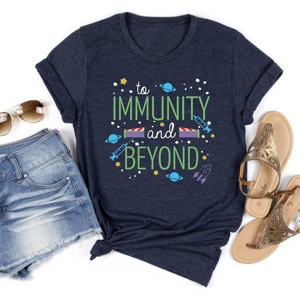 To Immunity And Beyond Vuitino Shirt To Immunity And Beyond Vuitino Shirt